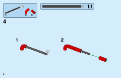 LEGO 60203 instructions page 6 – build guide