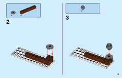 LEGO 60203 instructions page 9 – build guide