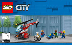 LEGO 60204 instructions page 1 – build guide
