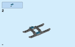 LEGO 60204 instructions page 14 – build guide