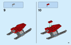 LEGO 60204 instructions page 19 – build guide
