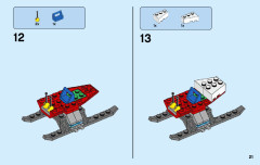 LEGO 60204 instructions page 21 – build guide