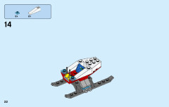 LEGO 60204 instructions page 22 – build guide