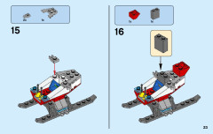 LEGO 60204 instructions page 23 – build guide