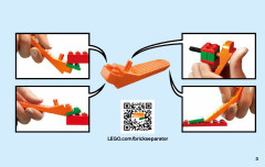 LEGO 60204 instructions page 3 – build guide