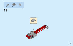 LEGO 60204 instructions page 33 – build guide