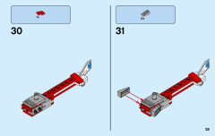 LEGO 60204 instructions page 35 – build guide