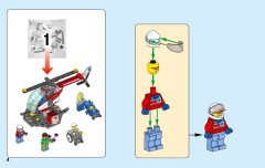 LEGO 60204 instructions page 4 – build guide