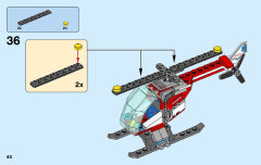 LEGO 60204 instructions page 40 – build guide
