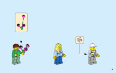 LEGO 60204 instructions page 5 – build guide