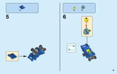 LEGO 60204 instructions page 9 – build guide
