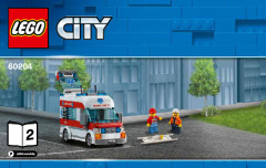 LEGO 60204 instructions page 1 – build guide