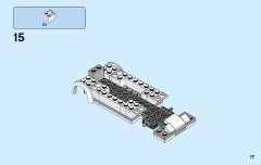 LEGO 60204 instructions page 17 – build guide