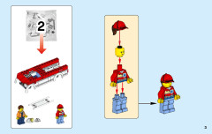 LEGO 60204 instructions page 3 – build guide