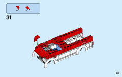 LEGO 60204 instructions page 33 – build guide