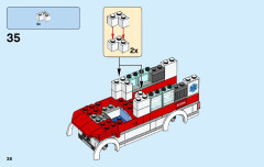 LEGO 60204 instructions page 38 – build guide