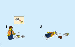 LEGO 60204 instructions page 4 – build guide