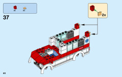 LEGO 60204 instructions page 40 – build guide