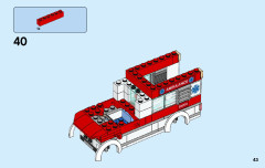 LEGO 60204 instructions page 43 – build guide