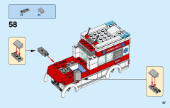 LEGO 60204 instructions page 57 – build guide