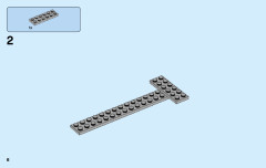 LEGO 60204 instructions page 6 – build guide