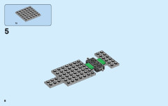 LEGO 60204 instructions page 8 – build guide