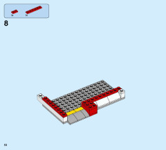 LEGO 60204 instructions page 10 – build guide