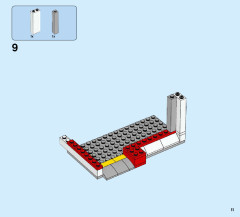 LEGO 60204 instructions page 11 – build guide