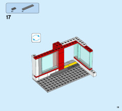 LEGO 60204 instructions page 19 – build guide