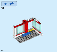 LEGO 60204 instructions page 20 – build guide