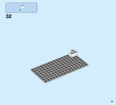 LEGO 60204 instructions page 31 – build guide