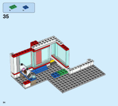 LEGO 60204 instructions page 34 – build guide