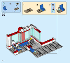 LEGO 60204 instructions page 38 – build guide