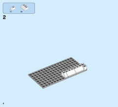 LEGO 60204 instructions page 4 – build guide