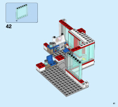 LEGO 60204 instructions page 41 – build guide