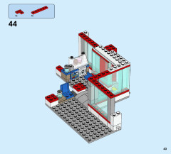 LEGO 60204 instructions page 43 – build guide