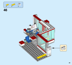 LEGO 60204 instructions page 45 – build guide