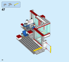 LEGO 60204 instructions page 46 – build guide