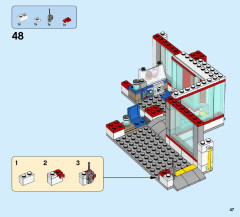 LEGO 60204 instructions page 47 – build guide