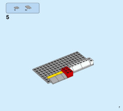 LEGO 60204 instructions page 7 – build guide