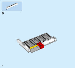 LEGO 60204 instructions page 8 – build guide
