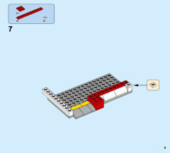 LEGO 60204 instructions page 9 – build guide