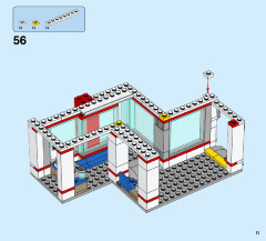 LEGO 60204 instructions page 11 – build guide