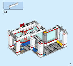 LEGO 60204 instructions page 21 – build guide