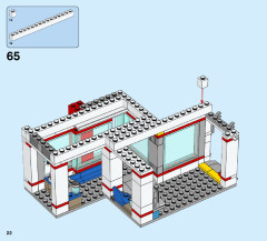 LEGO 60204 instructions page 22 – build guide