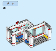 LEGO 60204 instructions page 23 – build guide
