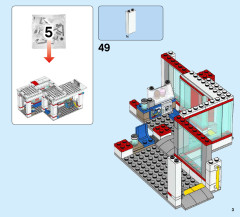 LEGO 60204 instructions page 3 – build guide