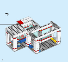 LEGO 60204 instructions page 30 – build guide