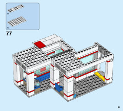 LEGO 60204 instructions page 31 – build guide