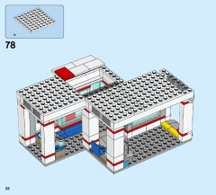 LEGO 60204 instructions page 32 – build guide